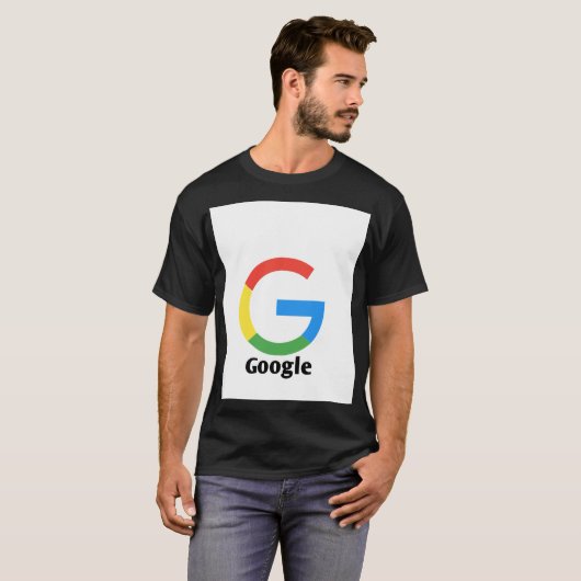 Google Tシャツ (正面フル)
