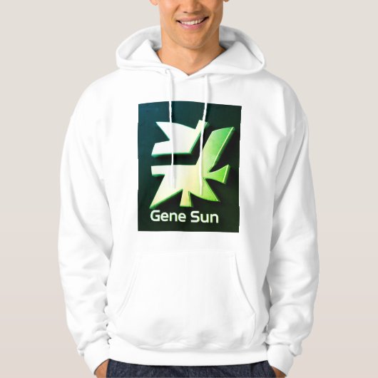 google veo 3 Tシャツデザイン、Tシャツ搭載 パーカ (正面)