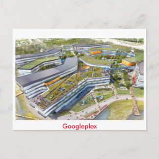 Googleplexはがき ポストカード