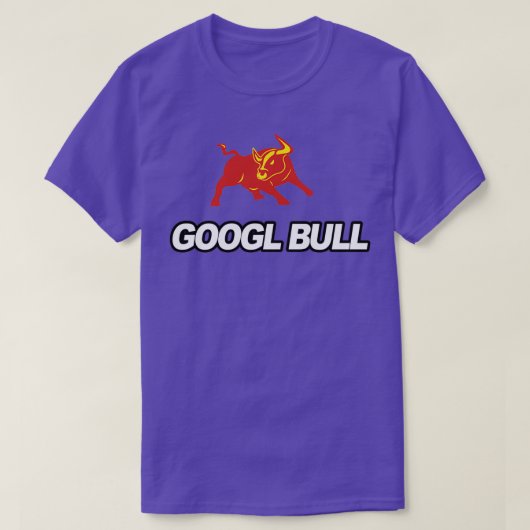 GOOGLLブルレッド Tシャツ (デザイン正面)