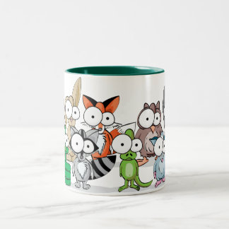 Googly家族 ツートーンマグカップ