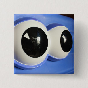 Googly目のボタン 缶バッジ