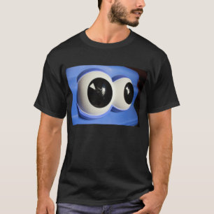 Googly目のワイシャツ Tシャツ