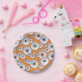 Googly目の叙事詩のパーティー ペーパープレート (パーティー)