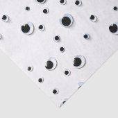 Googly目の白黒おもしろいなかわいい 薄葉紙 (詳細)