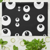 Googly目 キッチンタオル (折り畳み)