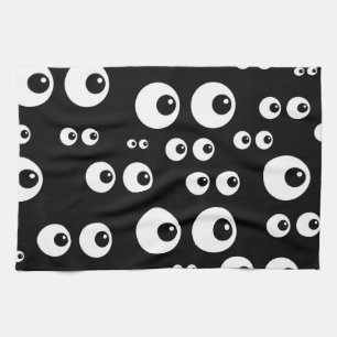 Googly目 キッチンタオル