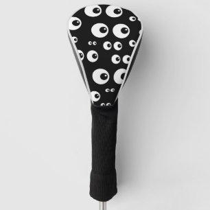 Googly目 ゴルフヘッドカバー