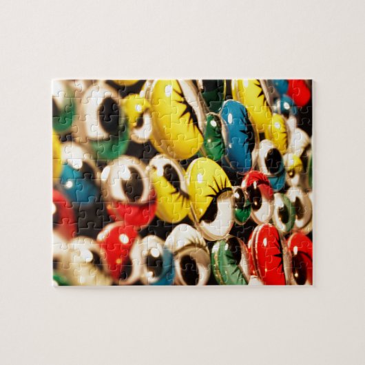 Googly目 ジグソーパズル (横)