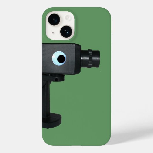 Googly Eye搭載のセキュリティカメラ Case-Mate iPhoneケース (裏面)