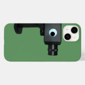 Googly Eye搭載のセキュリティカメラ Case-Mate iPhoneケース (裏面 (横))