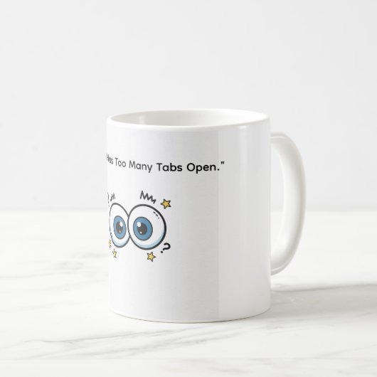 googly eye マグカップ (正面右)