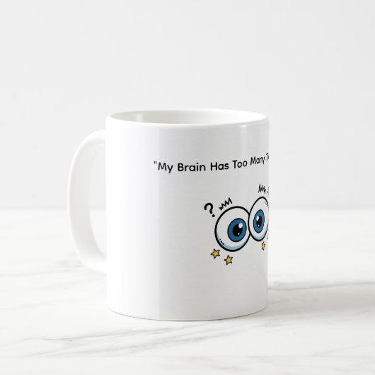 googly eye マグカップ (正面左)