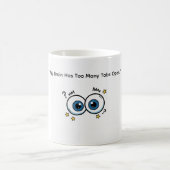 googly eye mug コーヒーマグカップ (中央)