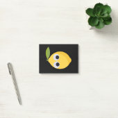 Googly Eyesと可愛いレモンキャラクター ポストイット (オフィス)