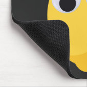 Googly Eyesと可愛いレモンキャラクター マウスパッド (コーナー)