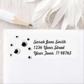 Googly Eyes白黒カスタム ラベル (インサイチュ)