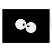 Googly Eyes, おもしろいEyes, Black and White (正面横)