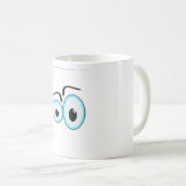 googly eyes コーヒーマグカップ (正面右)