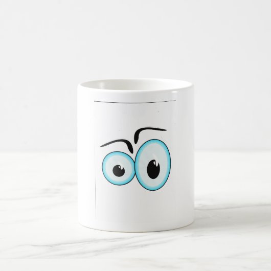 googly eyes コーヒーマグカップ (中央)