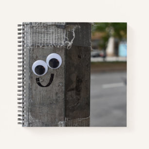 Googly Eyes Eyeball New York City Photography NYC ノートブック