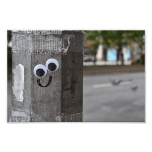 Googly Eyes Eyeball New York City Photography NYC フォトプリント