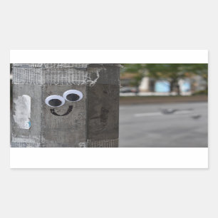 Googly Eyes Eyeball New York City Photography NYC 長方形シール