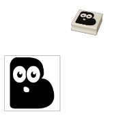 Googly Letter Bラバースタンプ ラバースタンプ (押印)