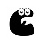 Googly Letter Cラバースタンプ ラバースタンプ (インプリント)