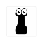 Googly Letter I Rubber Stamp ラバースタンプ (インプリント)