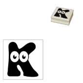 Googly Letter Kラバースタンプ ラバースタンプ (押印)
