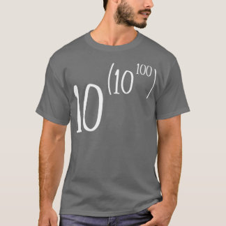 Googolplex Tシャツ