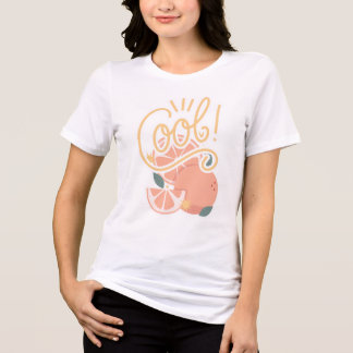 GOOL LEMON | 前向きなエネルギーを与えてくれる トライブレンドTシャツ