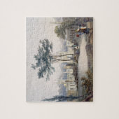 Goolaum Hoossein Huzrut-Jee、素晴らしいPのモスク ジグソーパズル (縦)