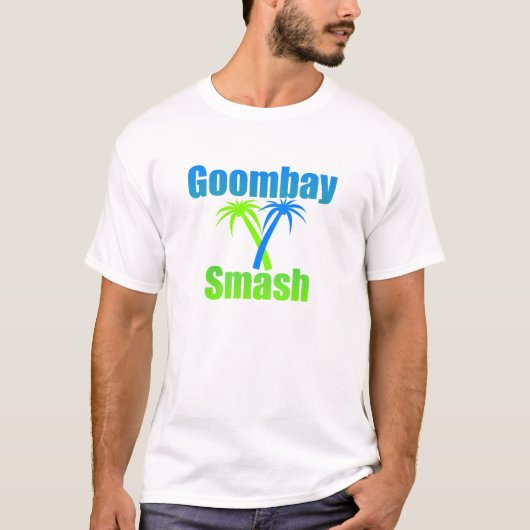Goombayの粉砕のTシャツ Tシャツ (正面)
