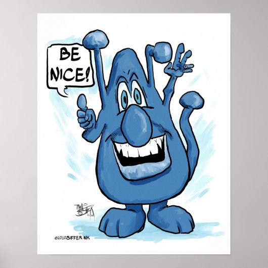 Goon Be Niceポスター ポスター (正面)