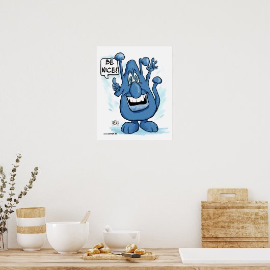 Goon Be Niceポスター ポスター (キッチン)