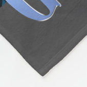 Goon Funny Gooning Meme Skeleton Certified Gooner  フリースブランケット (角)