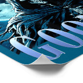 Goon Funny Gooning Meme Skeleton Certified Gooner  ポスター (角)