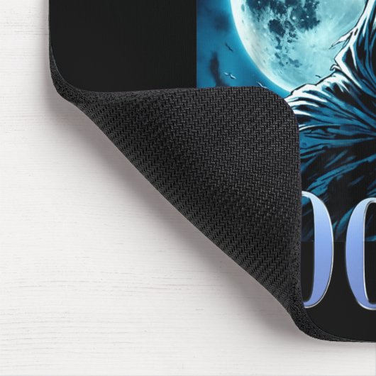 Goon Funny Gooning Meme Skeleton Certified Gooner  マウスパッド (コーナー)