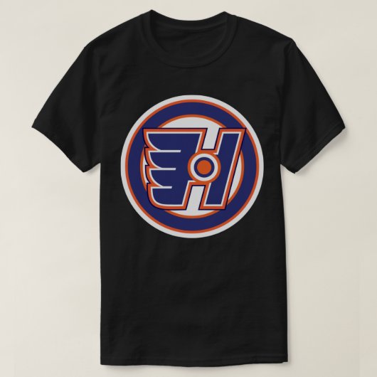 Goon Halifax Highlanders Ice Hockey Logo Sign Stic Tシャツ (デザイン正面)
