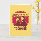 Gooniesのデータを実行 カード (黄色い花)