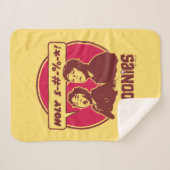 Gooniesのデータを実行 シェルパブランケット (正面(横))