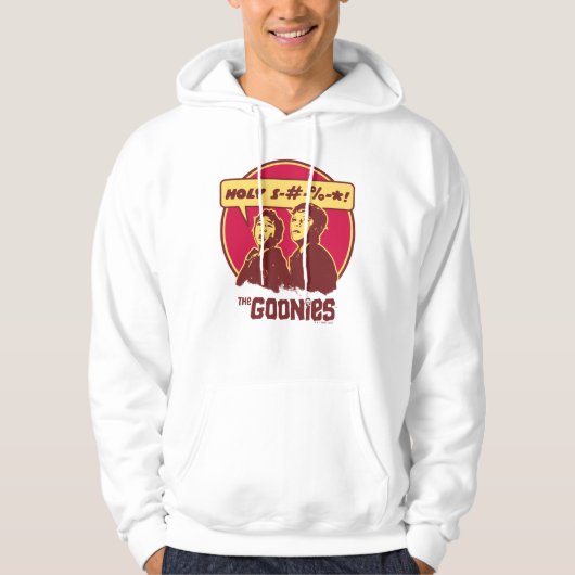 Gooniesのデータを実行 パーカ (正面)