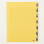 Gooniesのデータを実行 プランナー手帳 (裏面)