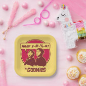 Gooniesのデータを実行 ペーパープレート (パーティー)