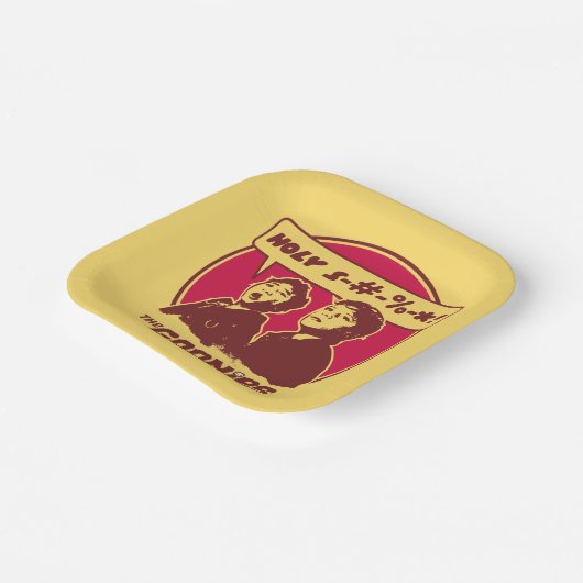 Gooniesのデータを実行 ペーパープレート (傾斜あり)