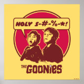 Gooniesのデータを実行 ポスター (正面)