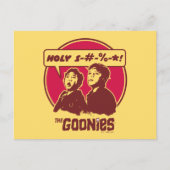 Gooniesのデータを実行 ポストカード (正面)
