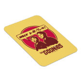 Gooniesのデータを実行 マグネット (右側)